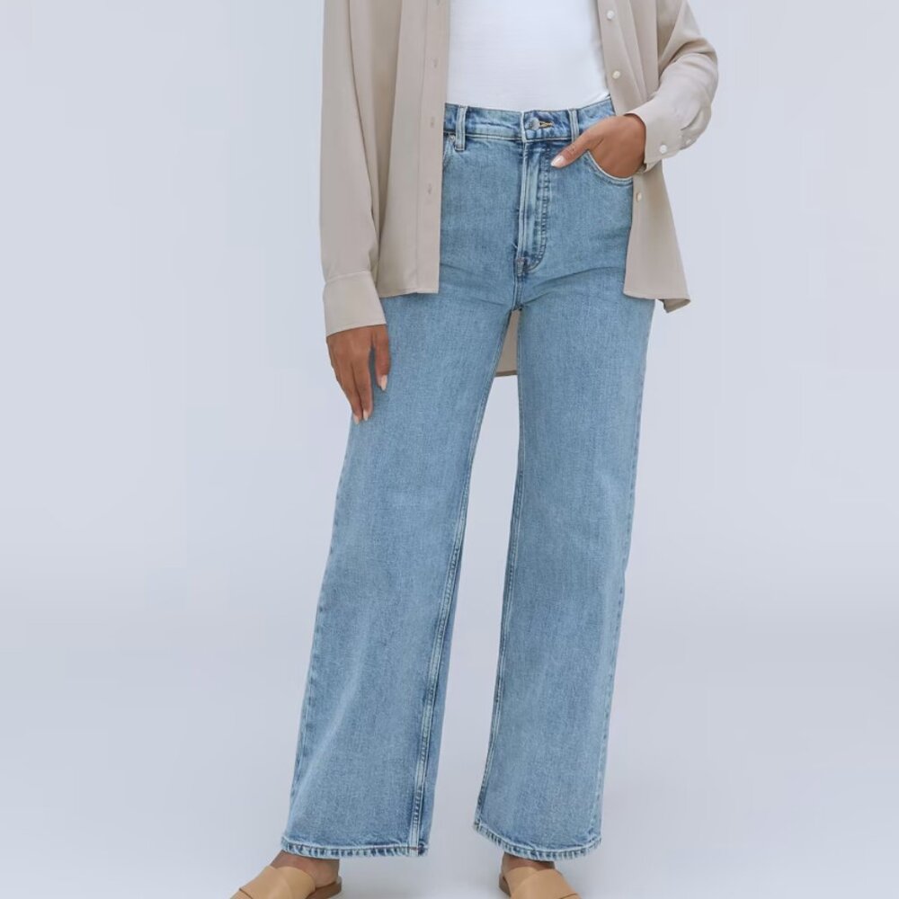 NWT Everlane Way High Sailor Jean